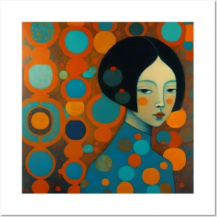 Asian Abstract Posters and Art